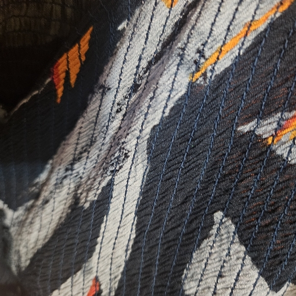 PATRONS OF PEACE Adjustable straps Elastic sexy Floral cami top - Picture 7 of 7